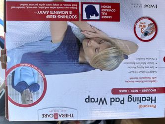 TheraCare Personal Heating Pad Wrap