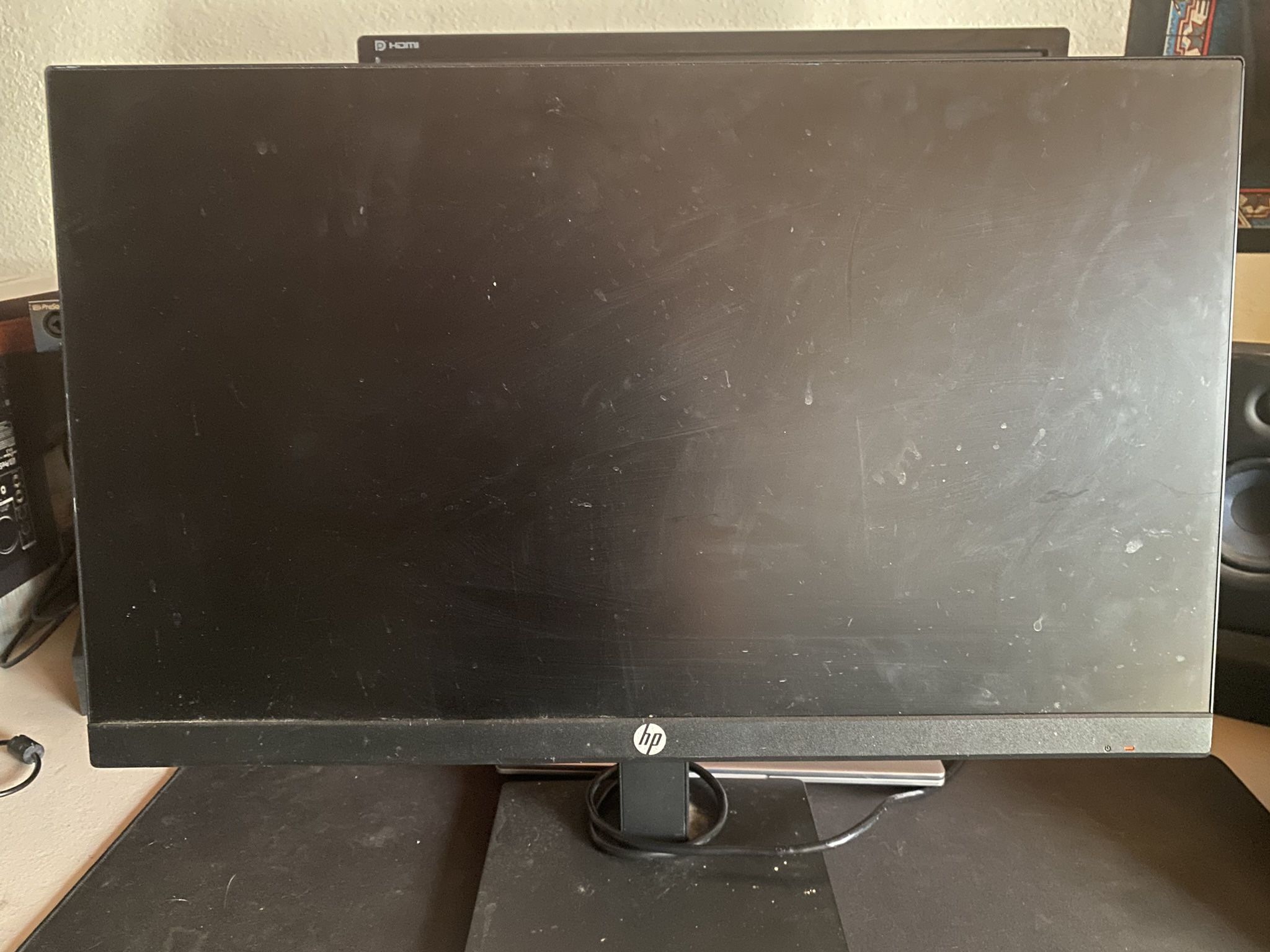 HP P24h G4 23.8 Inch Monitor FOR PARTS