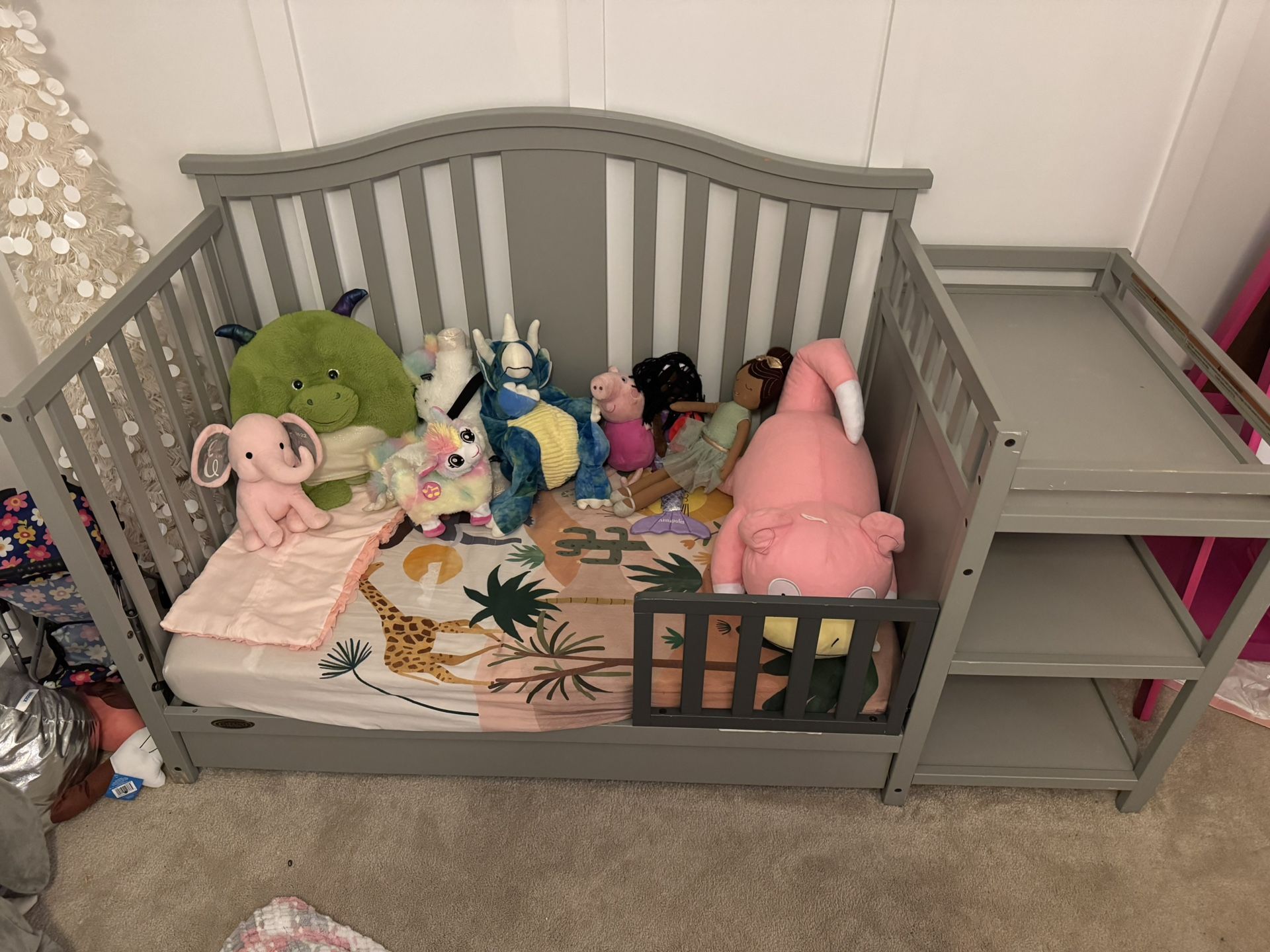 Crib/Toddler Bed