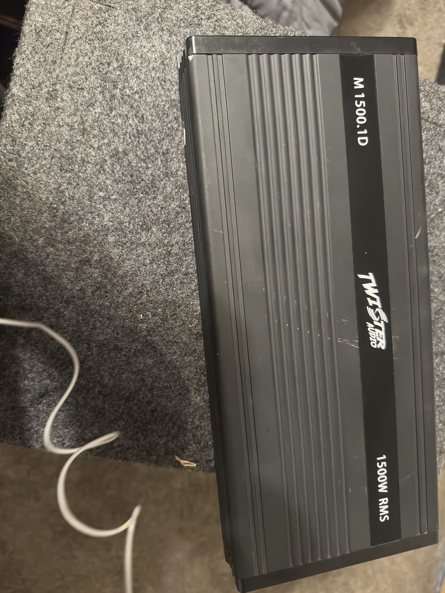 Twister Audio 1500W RMS Amplifier