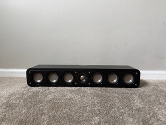 Polk Audio Signature S35 Home Theater Surround Center Channel Speaker