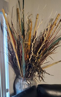 Large Decorative Dried Branch Arrangement