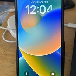 Black Unlocked 64gb iPhone X, 99% battery