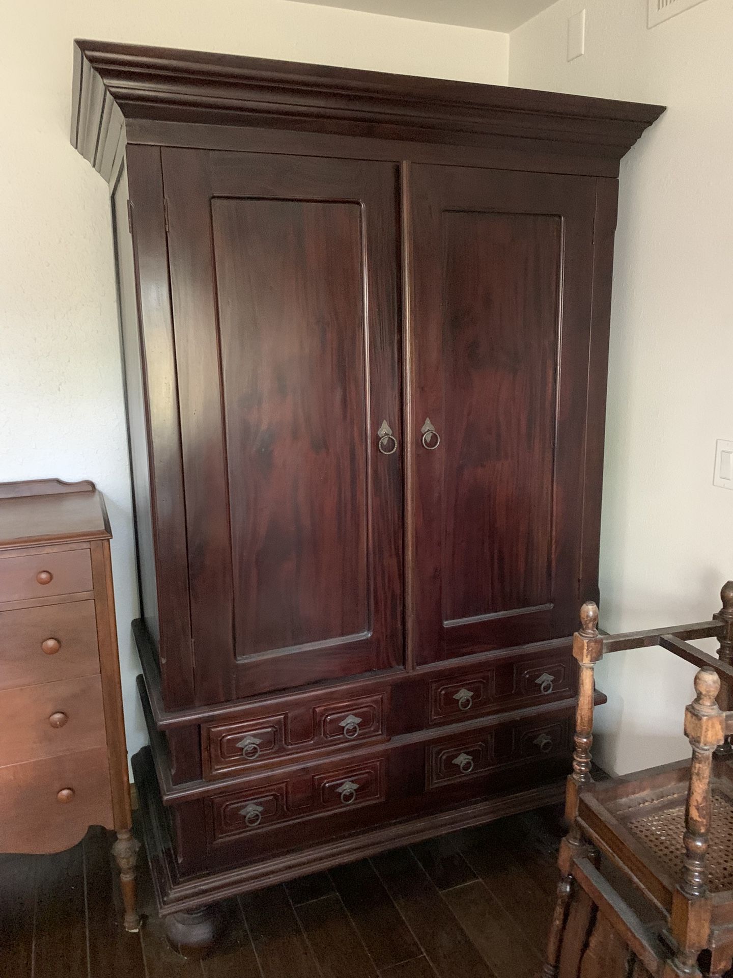 Antique armoire 