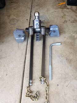 Blue ox trailer hitch