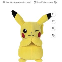 Pikachu 8" Plush
