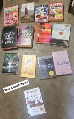 Teen Church Type Books - $1.00/ea