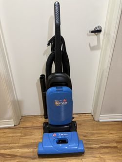 Hoover Widepath Tempo Upright Vacuum Cleaner Multi Surface Allergen Filter GUC