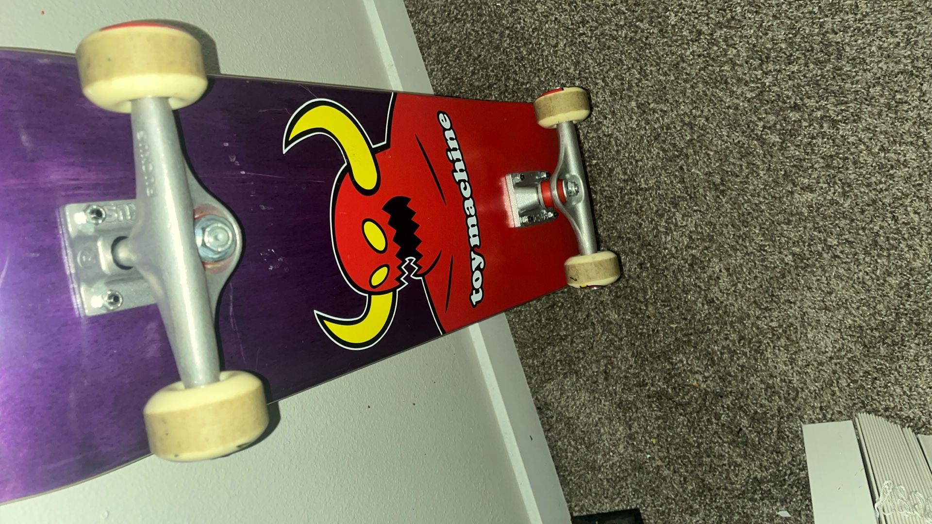 toy machine skateboards purple and red 40$-70$ 