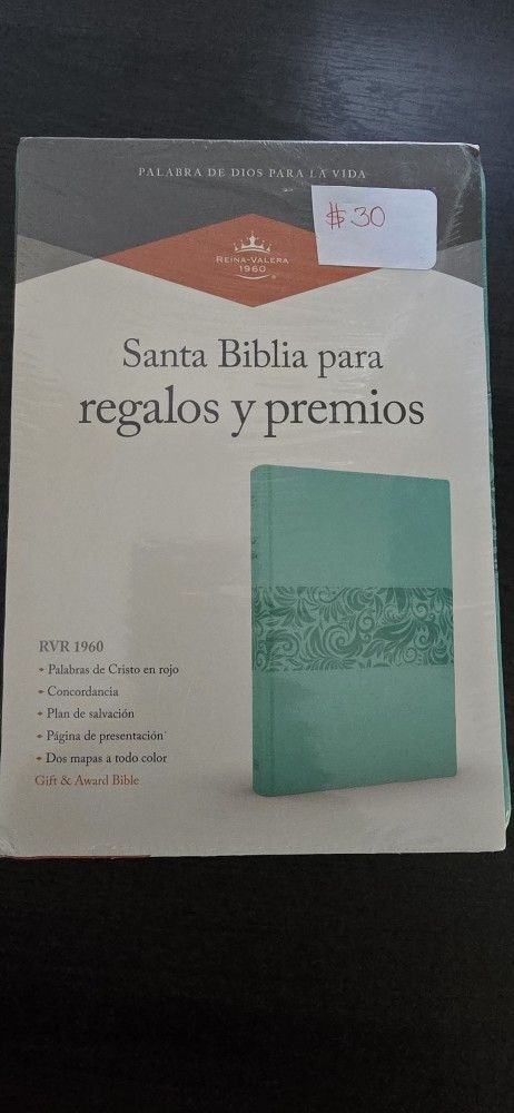 Vendo Biblias 