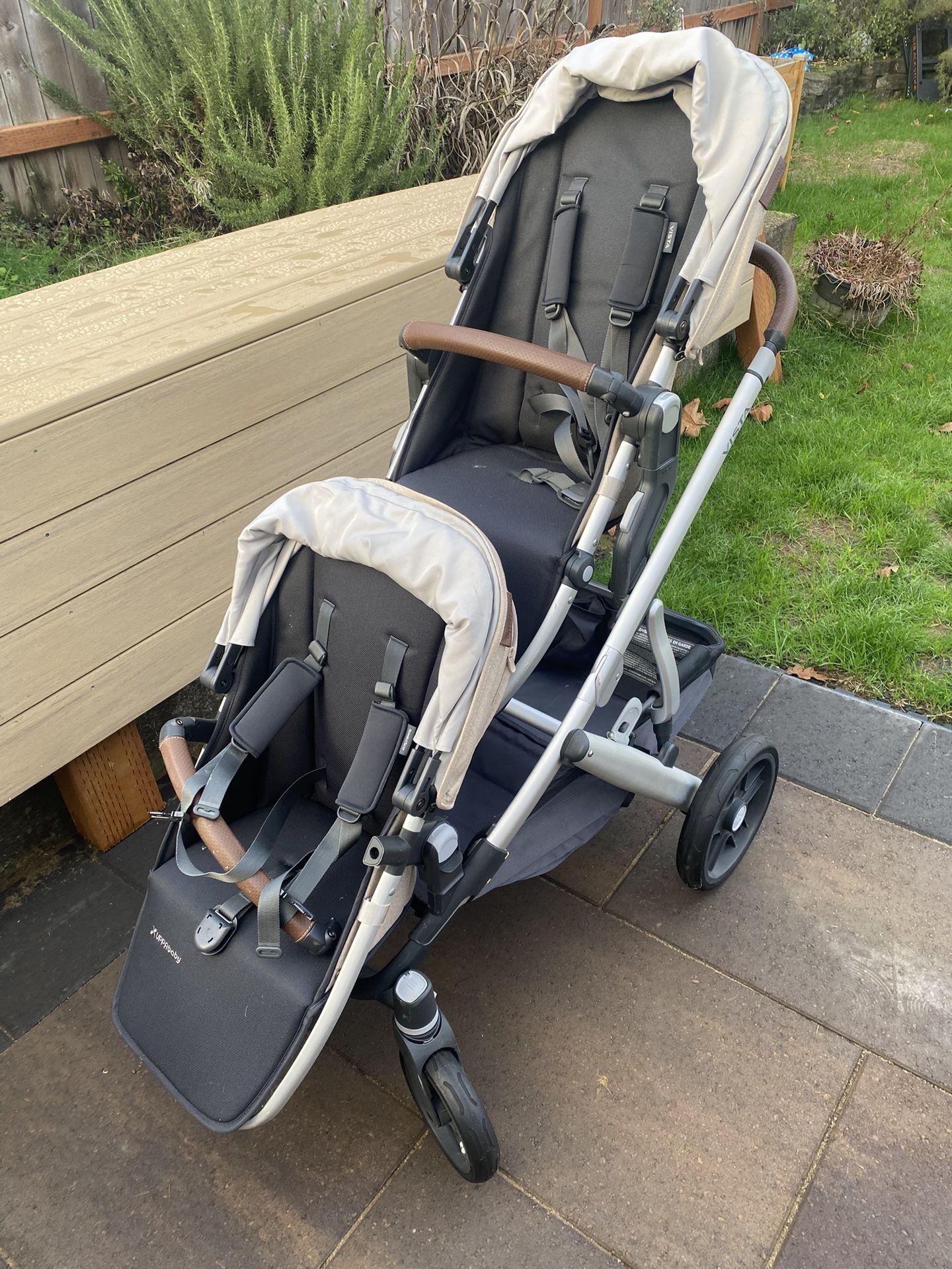 Uppababy Vista Double Stroller