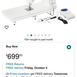 Juki Quilting Sewing Machine Semi Industrial 