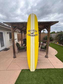 9’4 hollister longboard surfboard