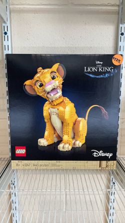 LEGO 43247 DISNEY THE LION KING .