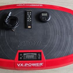 VX POWER EXERCISE MACHINE BARELY USED 