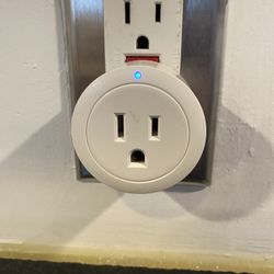 WiFi Smart Socket Works with Alexa & Google Home Control Lights from Anywhere