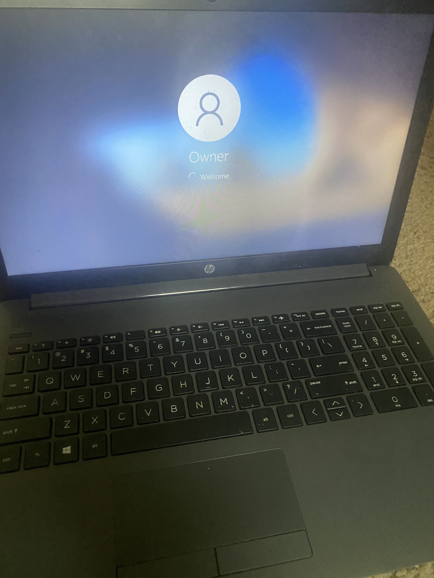 Hp Laptop Work Good