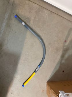 3/4 service riser for gas pipe
