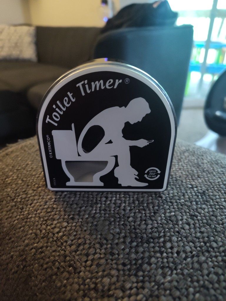 Toilet Timer (No Batteries Needed)