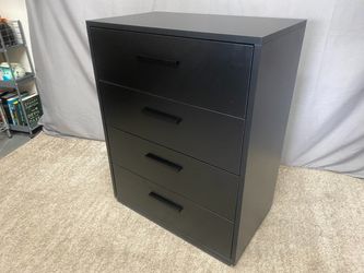 Minimalist 4-Drawer Highboy Dresser