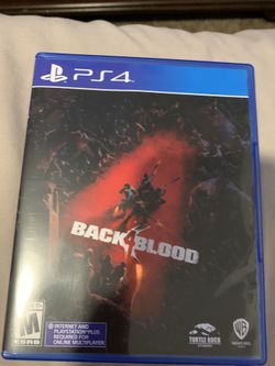 Back 4 Blood PS4