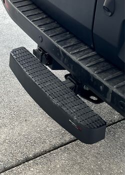 WeatherTech Bump Hitch Step, size 24”, used, good condition
