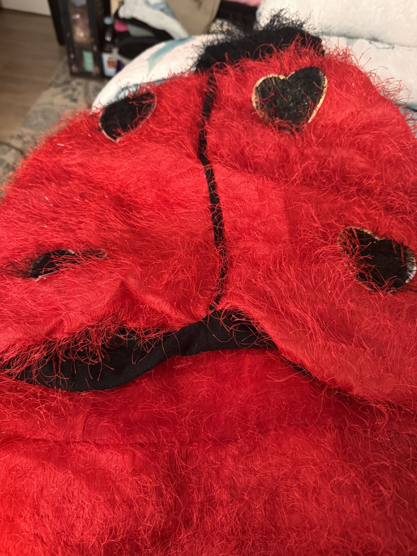 Ladybug costume size pictures