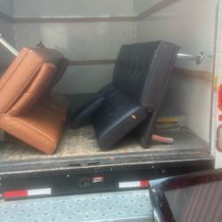 Leather Futon Couches 