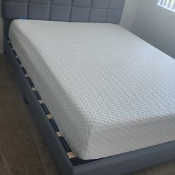 Bed Frame And Mattress 
