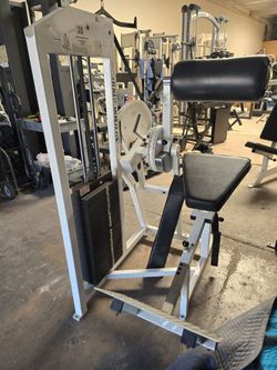 Body Masters Back Extension Gym Equipment Exercise Fitness Weight Machine