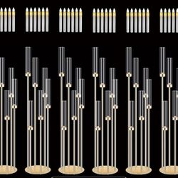 Candelabras (gold)