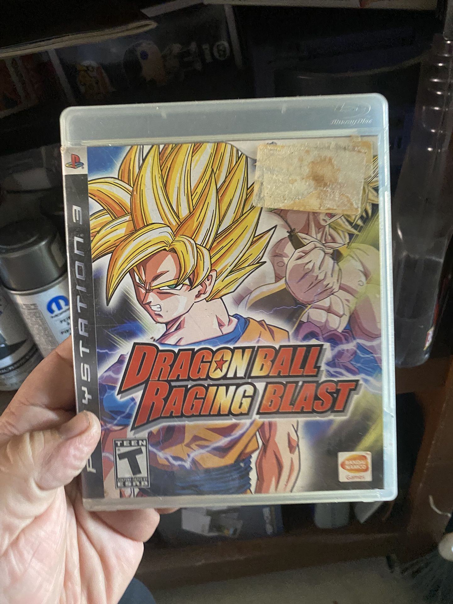 Dragon Ball Raging Blast PS3