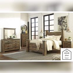 Huge Sale !!!✨ Brand New Bedroom Set In Stock Ready For Delivery 🚚 