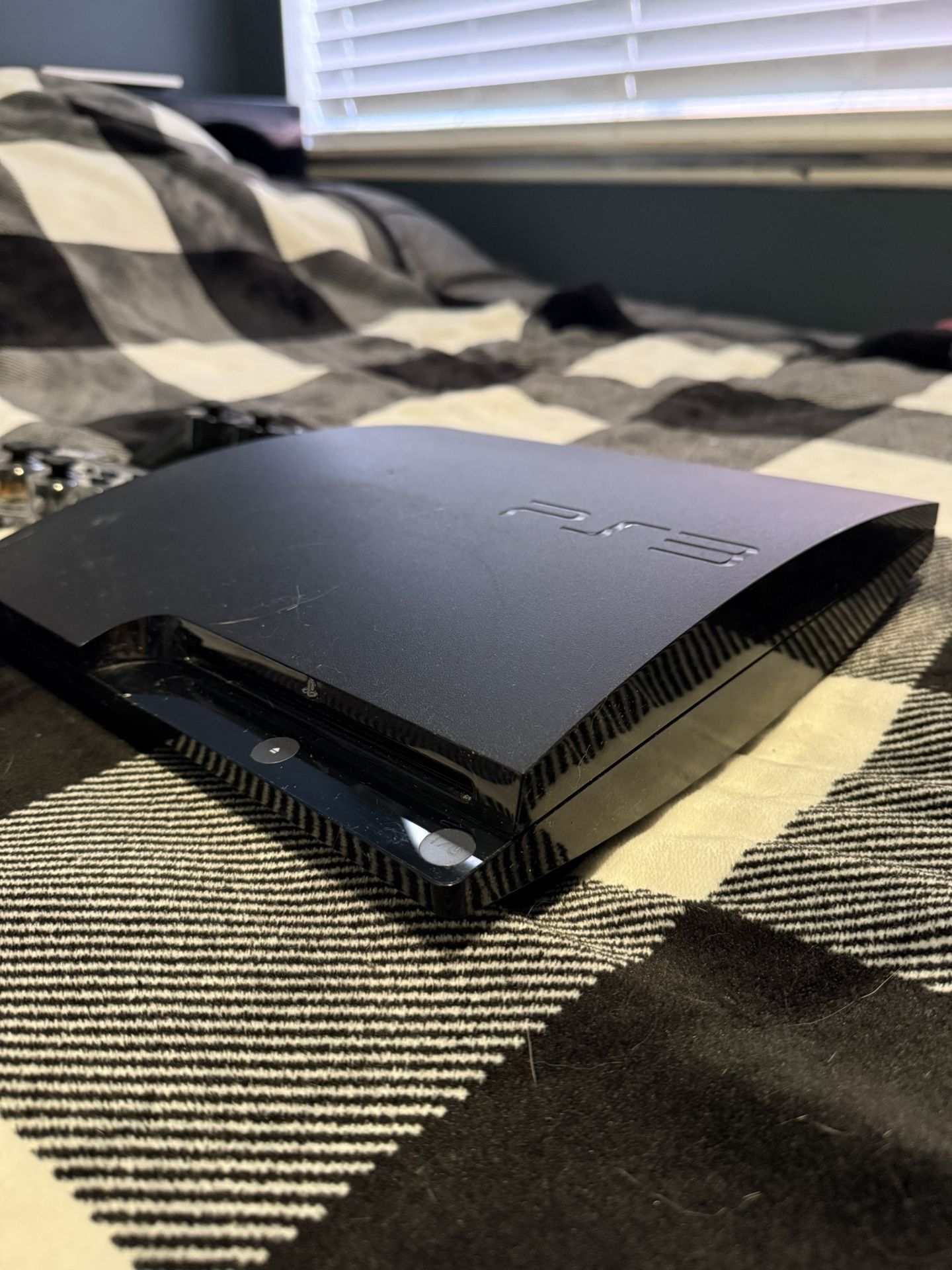 Ps3 Slim Console with Games & Controllers