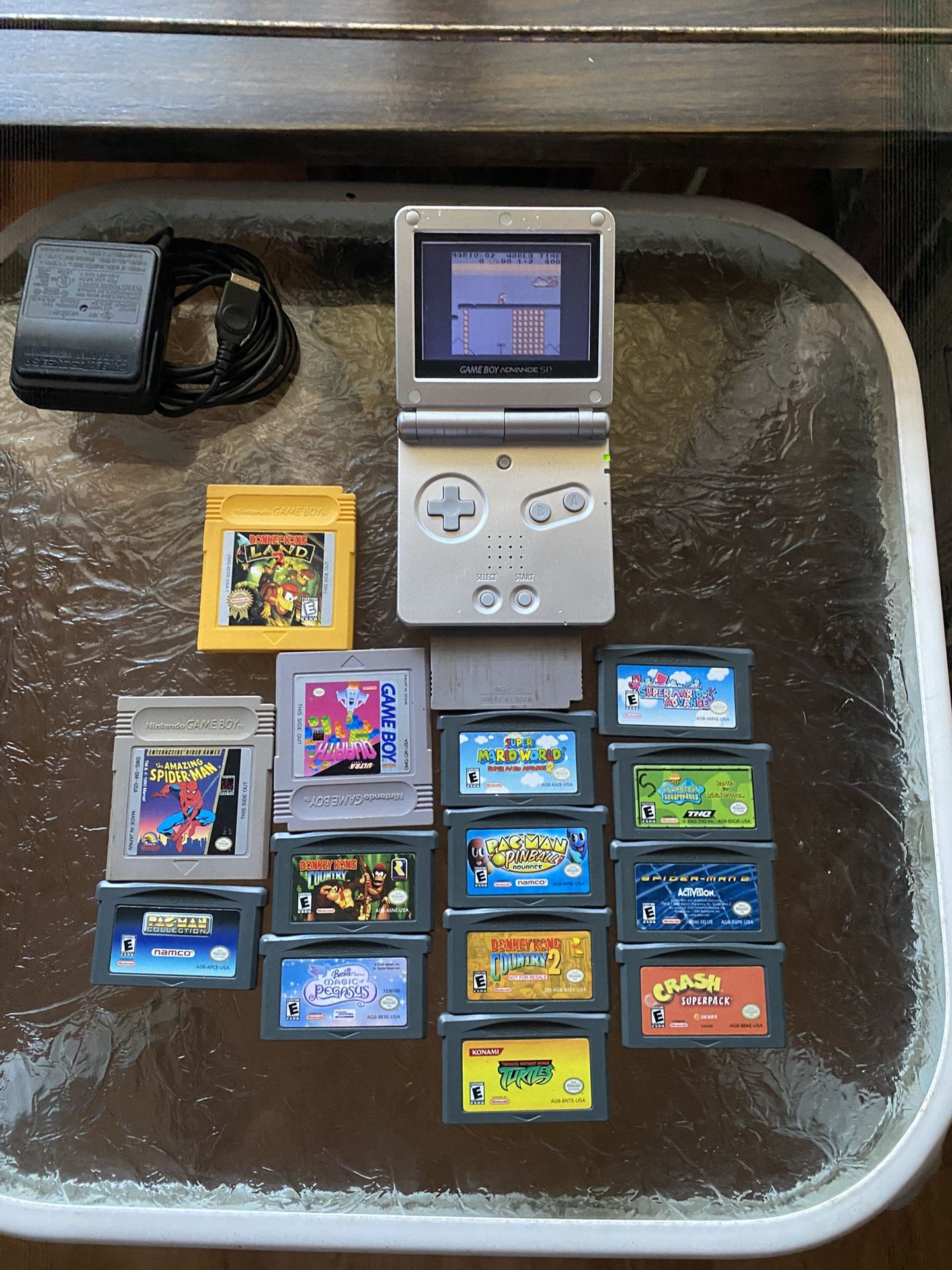 Nintendo Game Boy SP Bundle