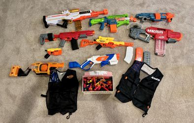Nerf Gun Arsenal