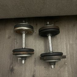 Weights / adjustable, dumbbell set