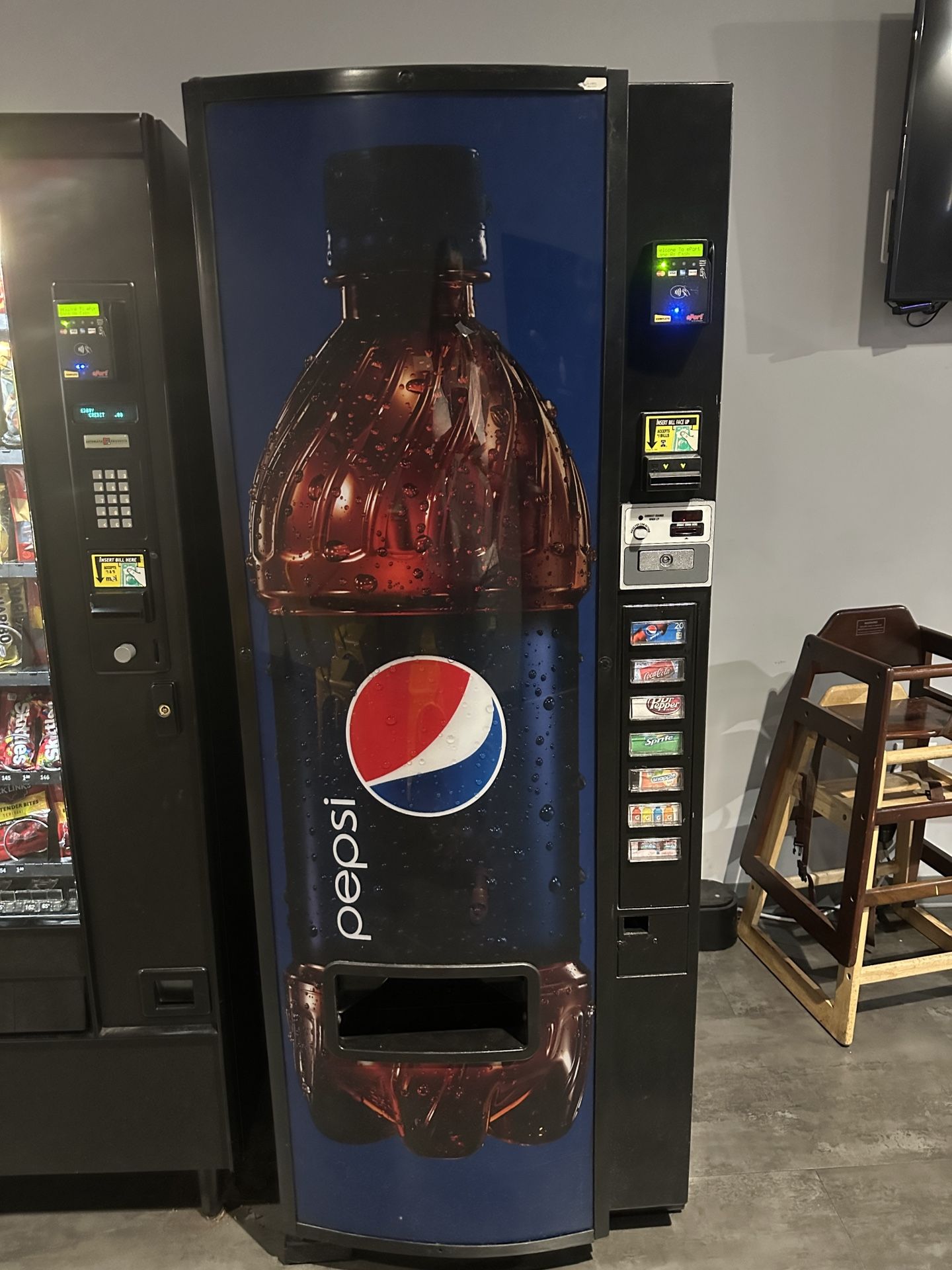 Vending Machine Drink & Snack Combo