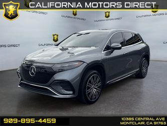 2023 Mercedes-Benz EQS 580 SUV