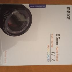 Sony Full frame 85mm f/1.8 Autofocus Standard Prime Lens