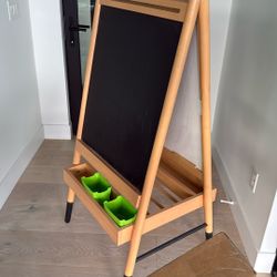 Crate And kids Art easel
