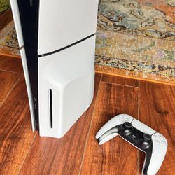 Playstation 5 Slim Disk + Original Controller 