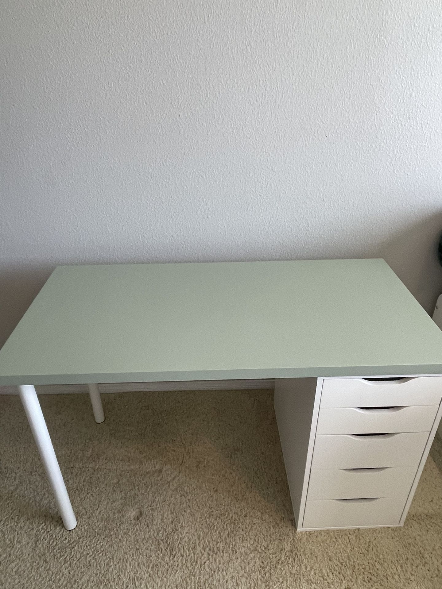IKEA Desk with Drawers