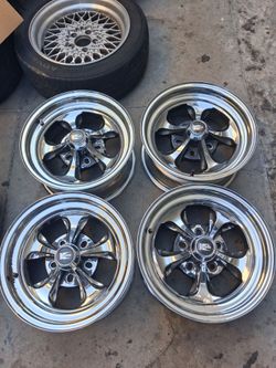 15" keystone wheels 5x4.75 5x5 5x4.5