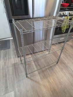 METAL RACK.