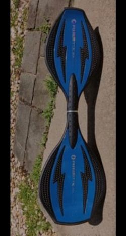 Ripstik Mini Dlx Blue in good condition