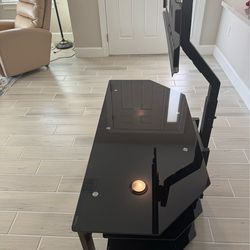 3 - Shelf Flat Screen TV stand - price reduced