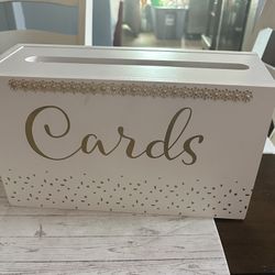 Caja Para Tarjetas De Regalos Bodas, Quinceañeras 
