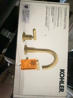 Kohler Torrington 8" Widespread Bathroom Faucet