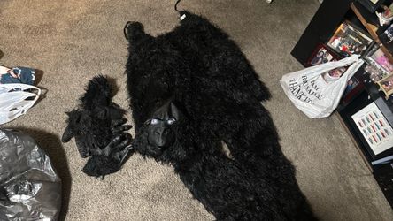 gorilla costume